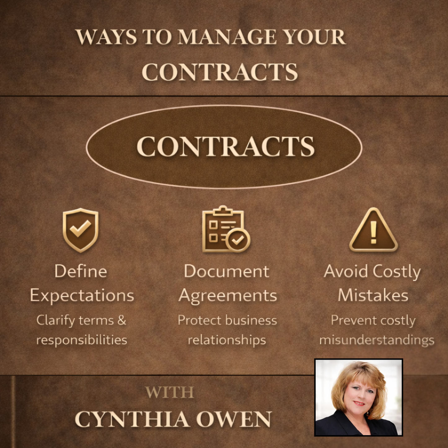 Developing Your Contracts Masterclass