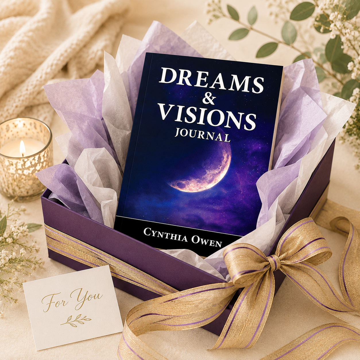 Dreams & Visions Journal for Men and Women | Christian Journal for God-Given Dreams, Vision, Prayer & Purpose