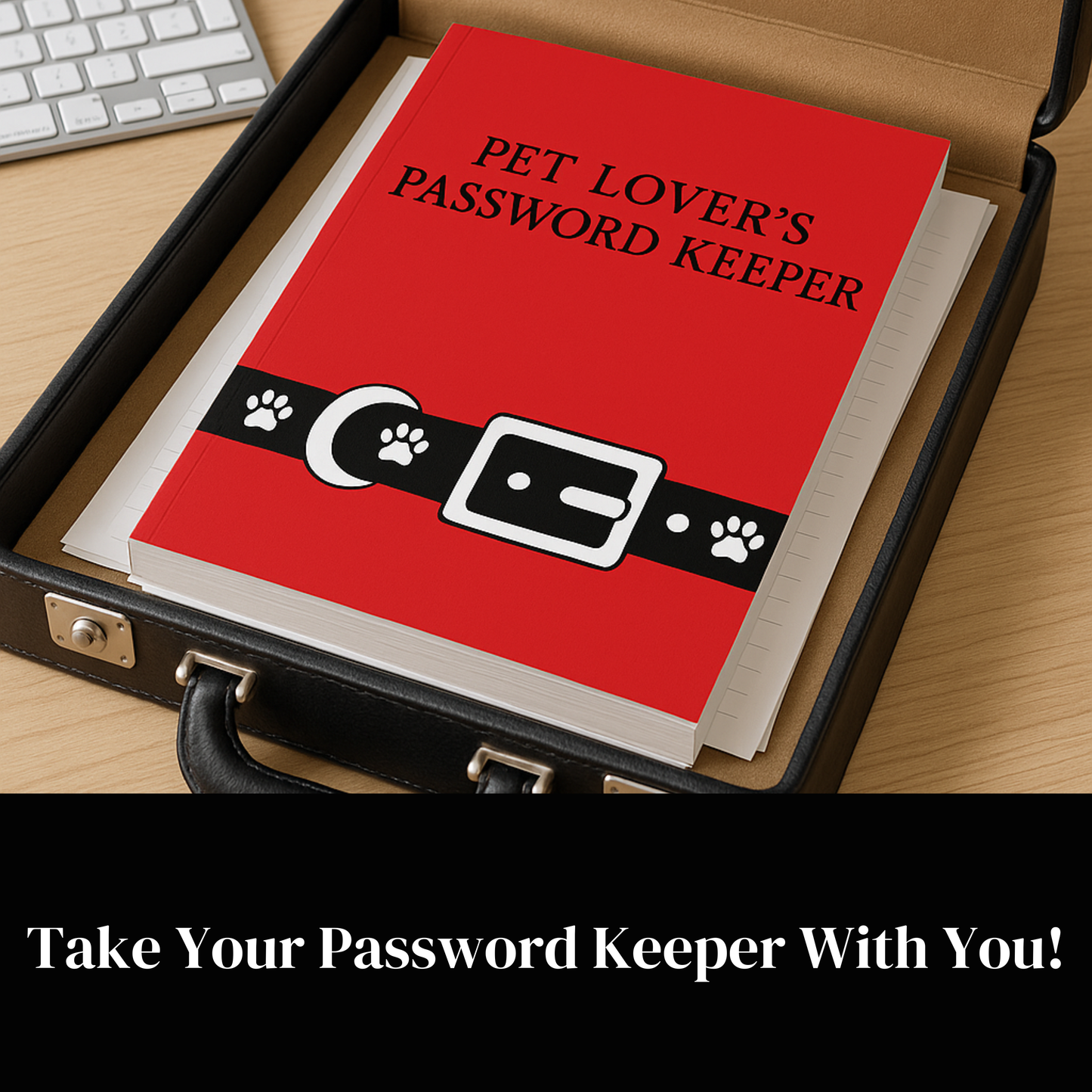 Pet Lover’s Password Keeper – Cute Password Book Organizer for Websites, Usernames & Logins
