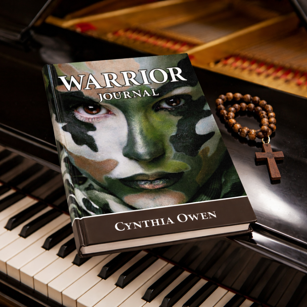 Warrior Journal for Women Christian Prayer Devotional | Spiritual Warfare Scripture Reflection Paperback 6x9