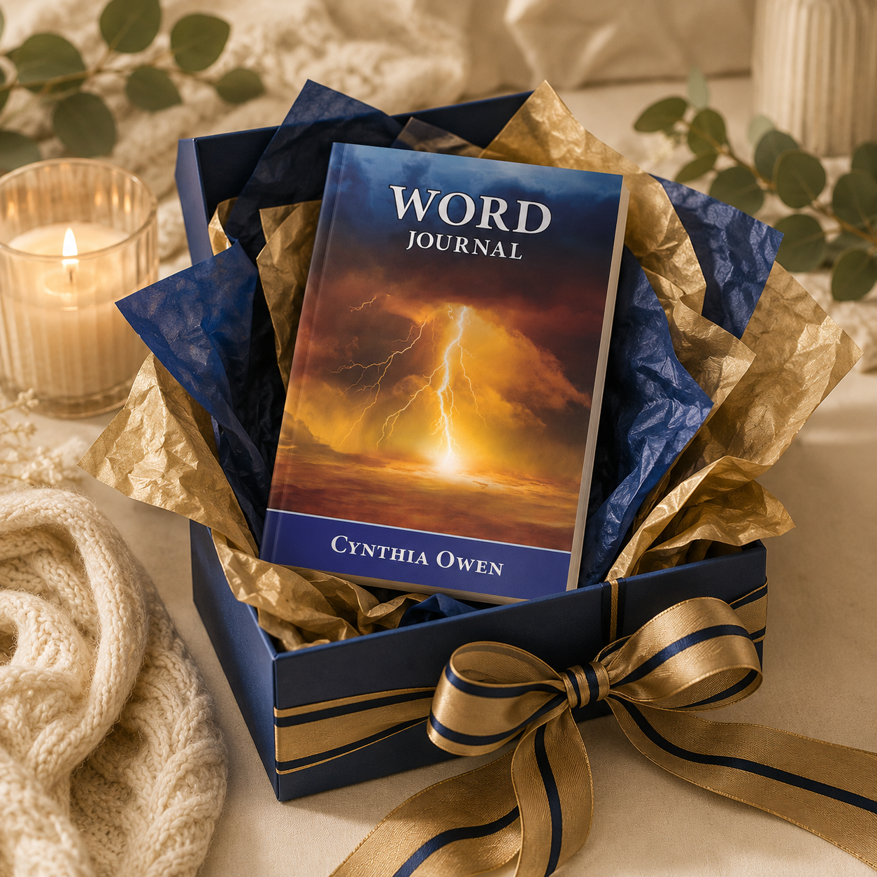 Word Journal for Men and Women | Christian Journal on the Power of Words, Scripture, Prayer & Declarations