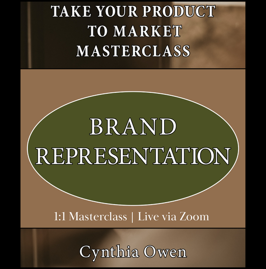 Brand Representation Masterclass: Build a Powerful, Professional Brand Presence