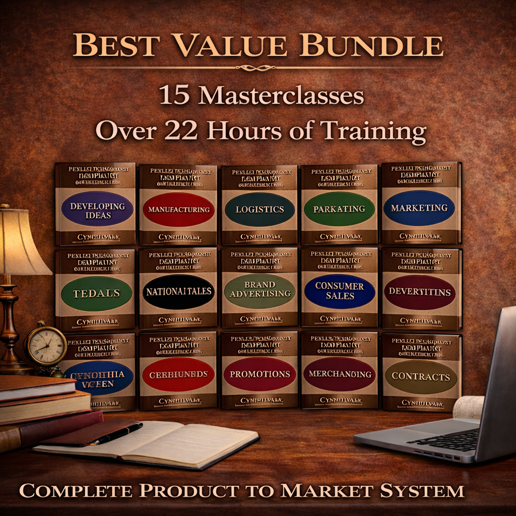 Complete Product to Market Masterclass | 15-Session Business Program