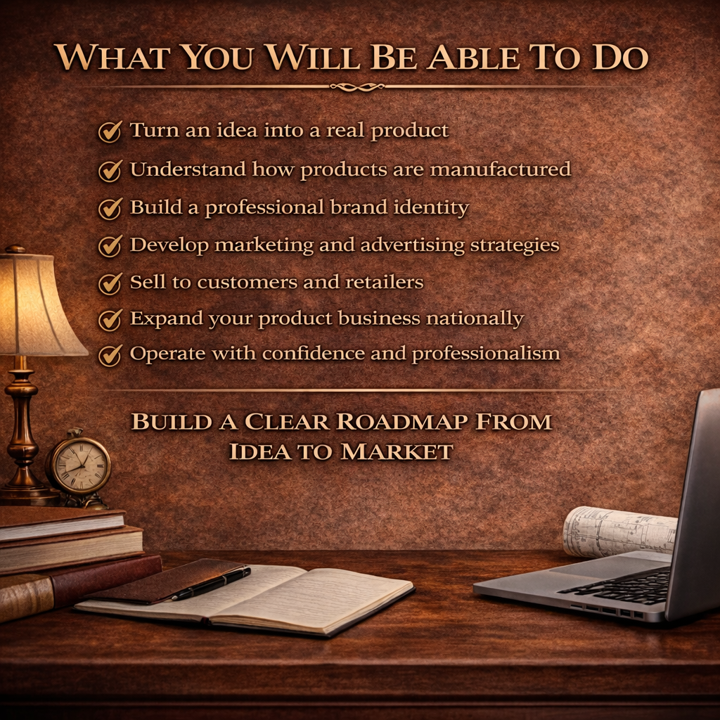 Complete Product to Market Masterclass | 15-Session Business Program