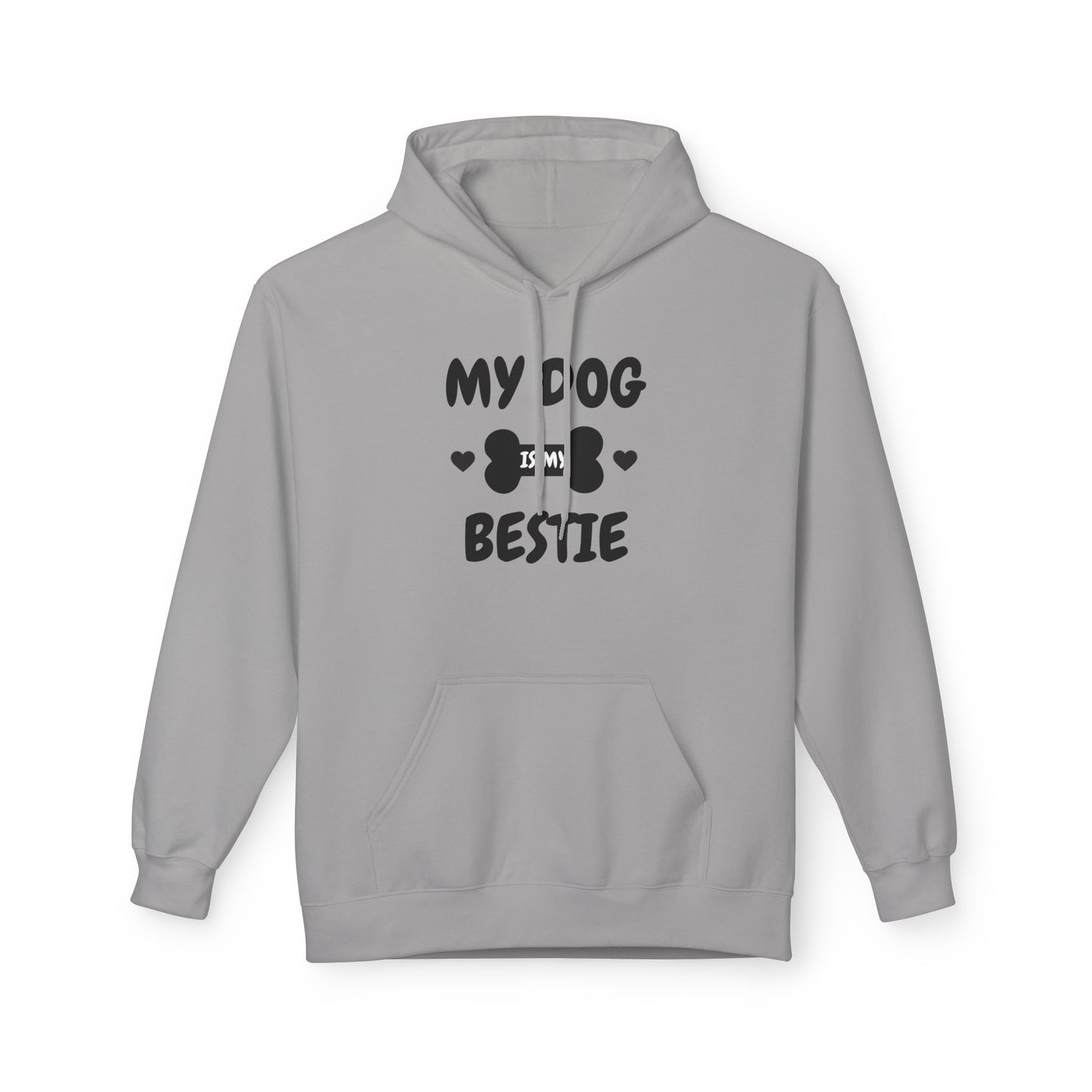 My Do Is My Bestie Hoodie — Friendship Quote Fleece Hoodie