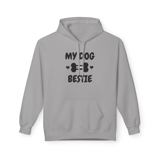 My Do Is My Bestie Hoodie — Friendship Quote Fleece Hoodie