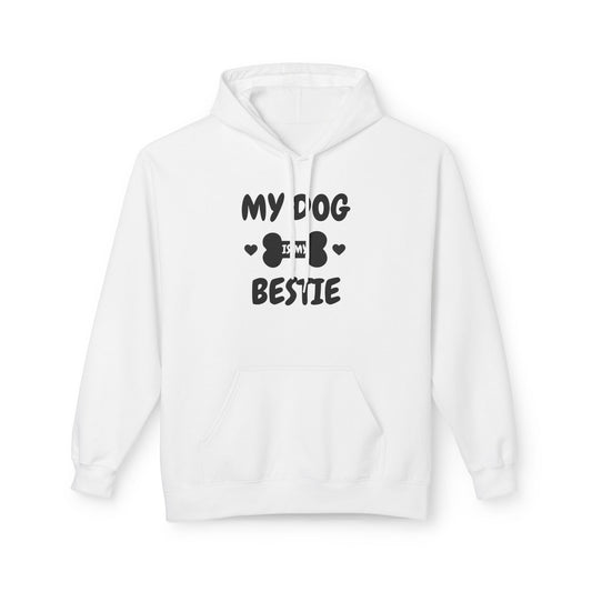 My Do Is My Bestie Hoodie — Friendship Quote Fleece Hoodie