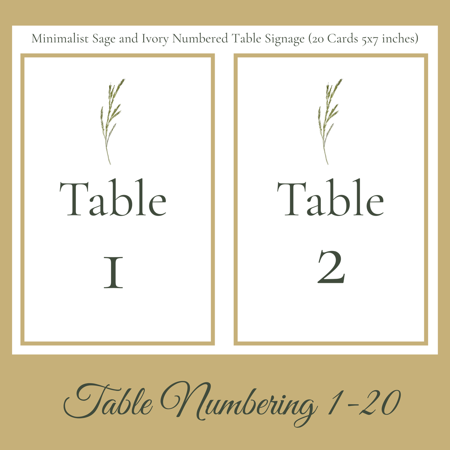 Botanical Neutral Hostess Kit: Elegant Wedding & Party Table Decor Printable Set with Bottle Hangers, Signs, Place Cards