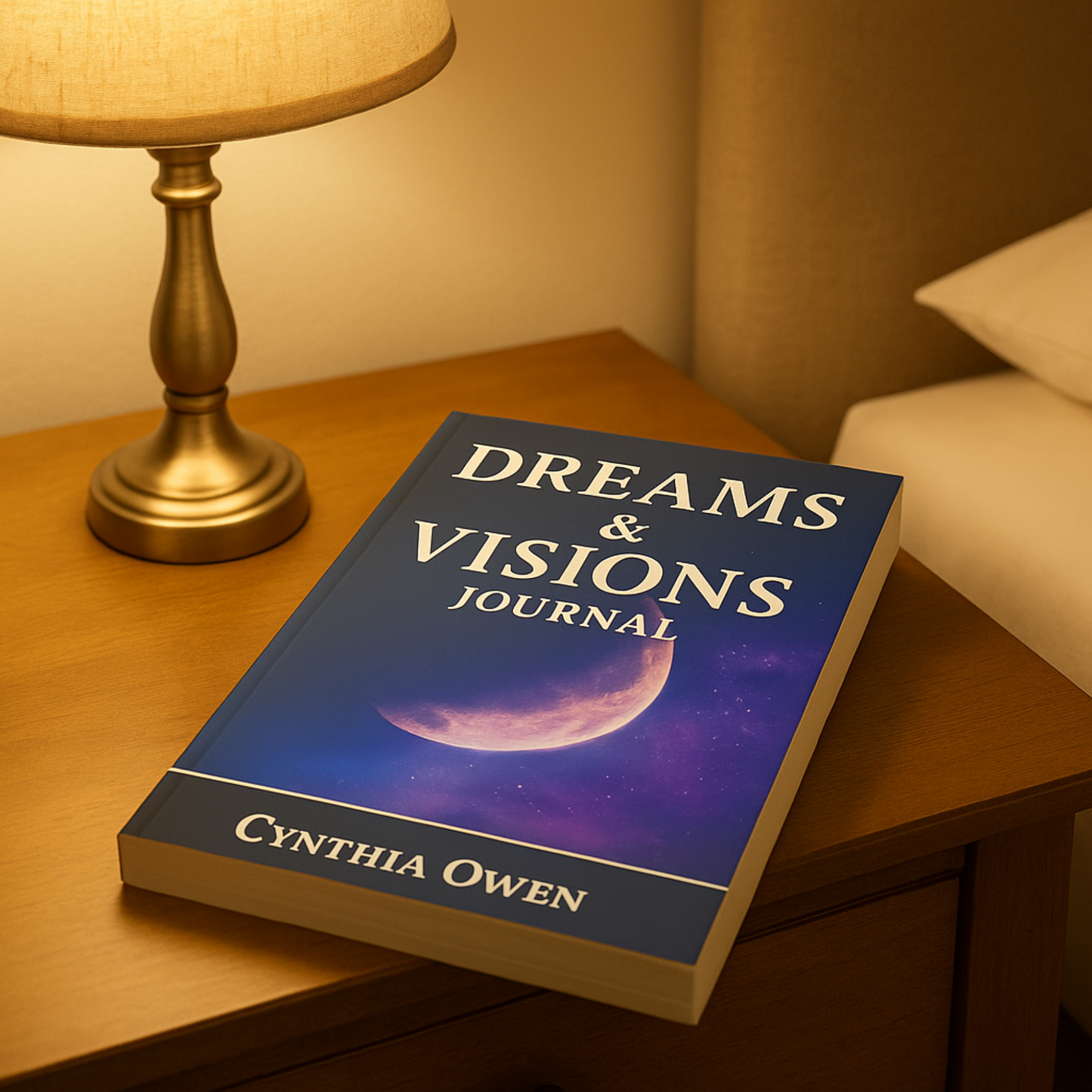 Dreams & Visions Journal for Men and Women | Christian Journal for God-Given Dreams, Vision, Prayer & Purpose