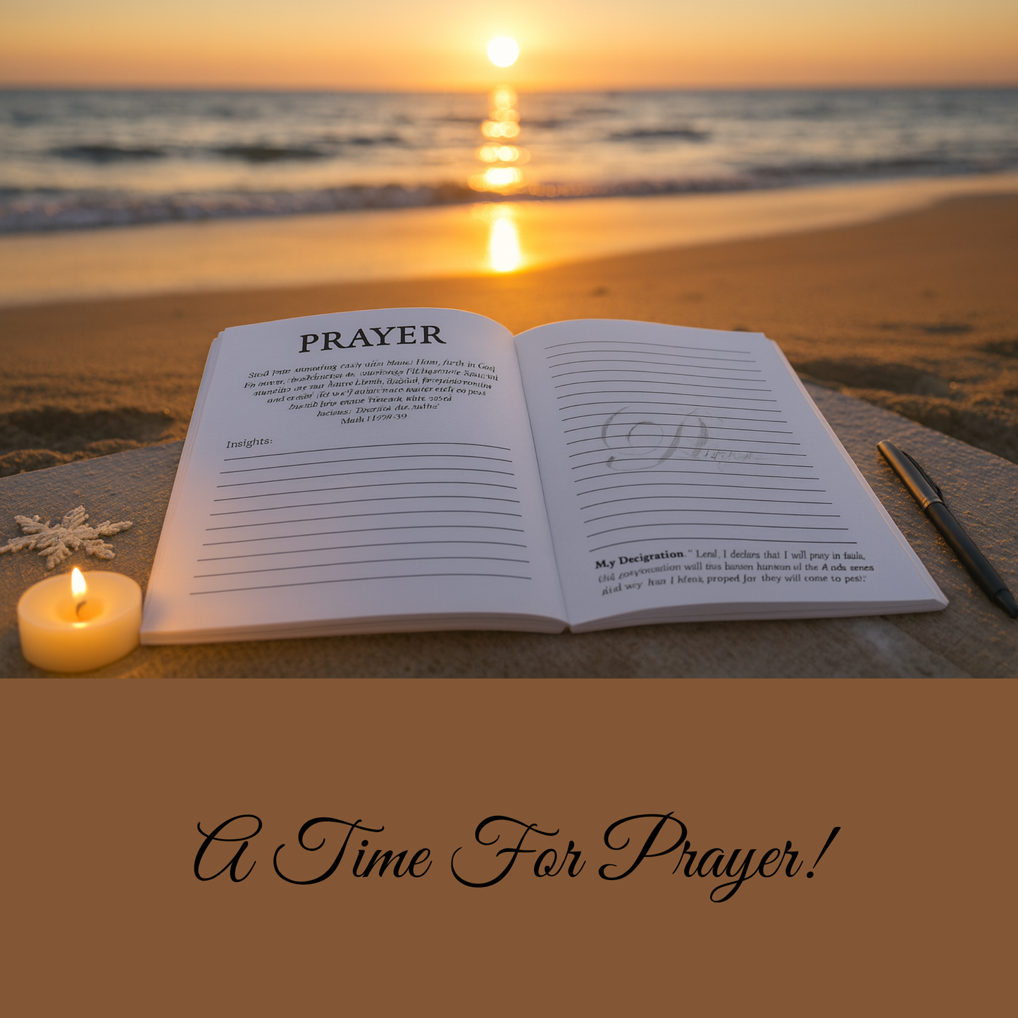 Prayer Journal for Women | Christian Prayer, Devotional & Reflection Notebook