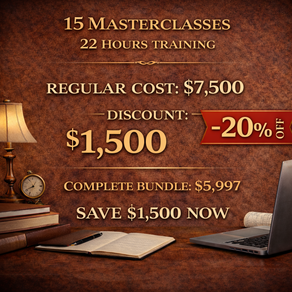 Complete Product to Market Masterclass | 15-Session Business Program