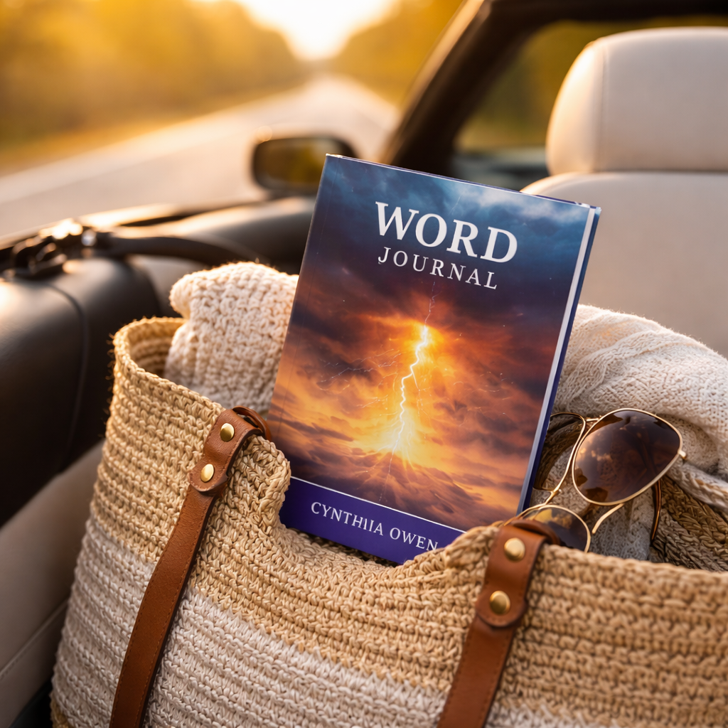 Word Journal for Men and Women | Christian Journal on the Power of Words, Scripture, Prayer & Declarations