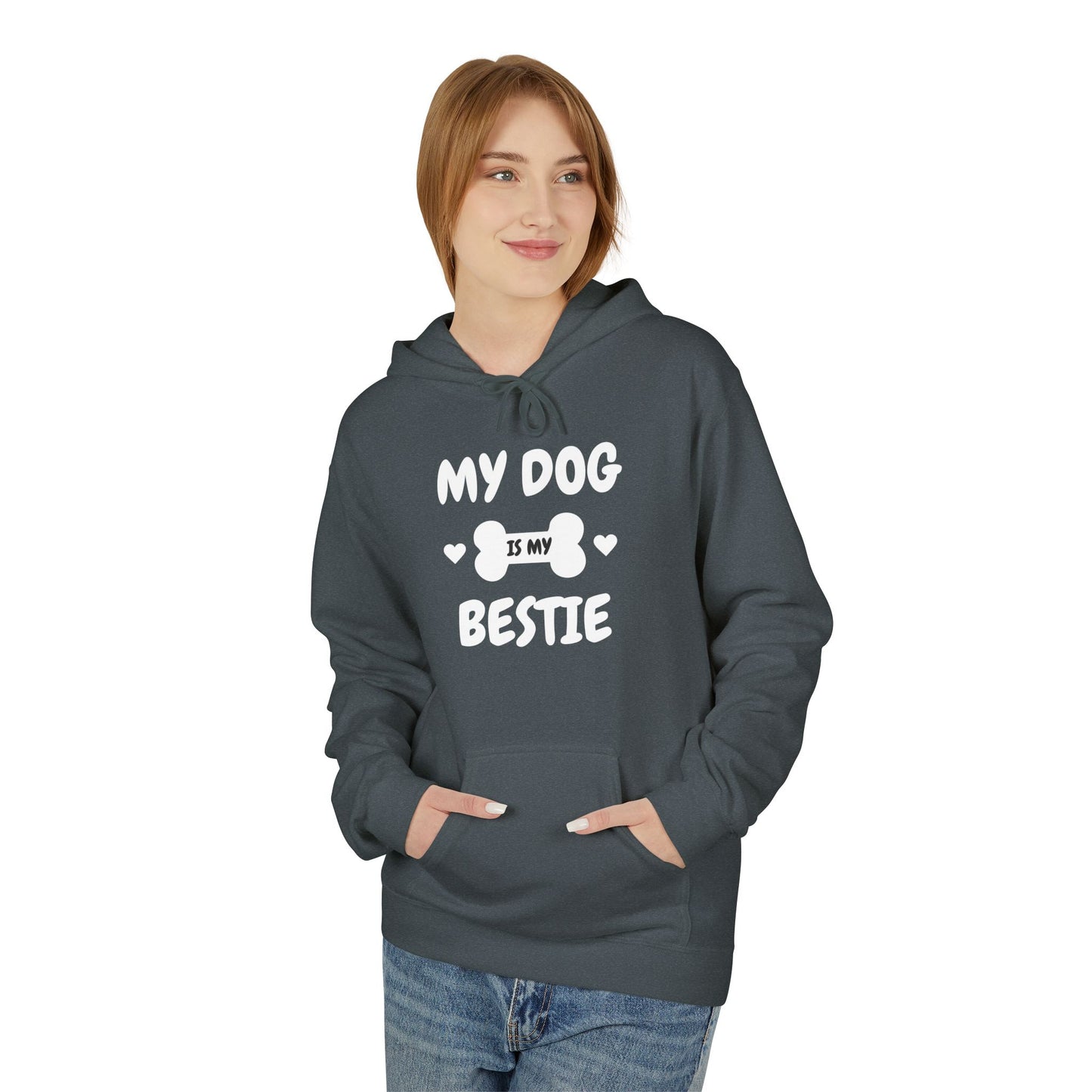 My Do Is My Bestie Hoodie — Friendship Quote Fleece Hoodie