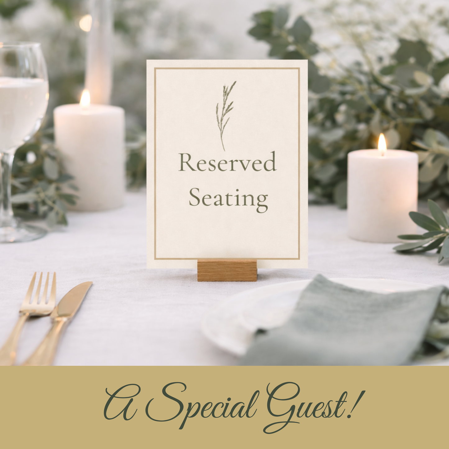 Botanical Neutral Hostess Kit: Elegant Wedding & Party Table Decor Printable Set with Bottle Hangers, Signs, Place Cards