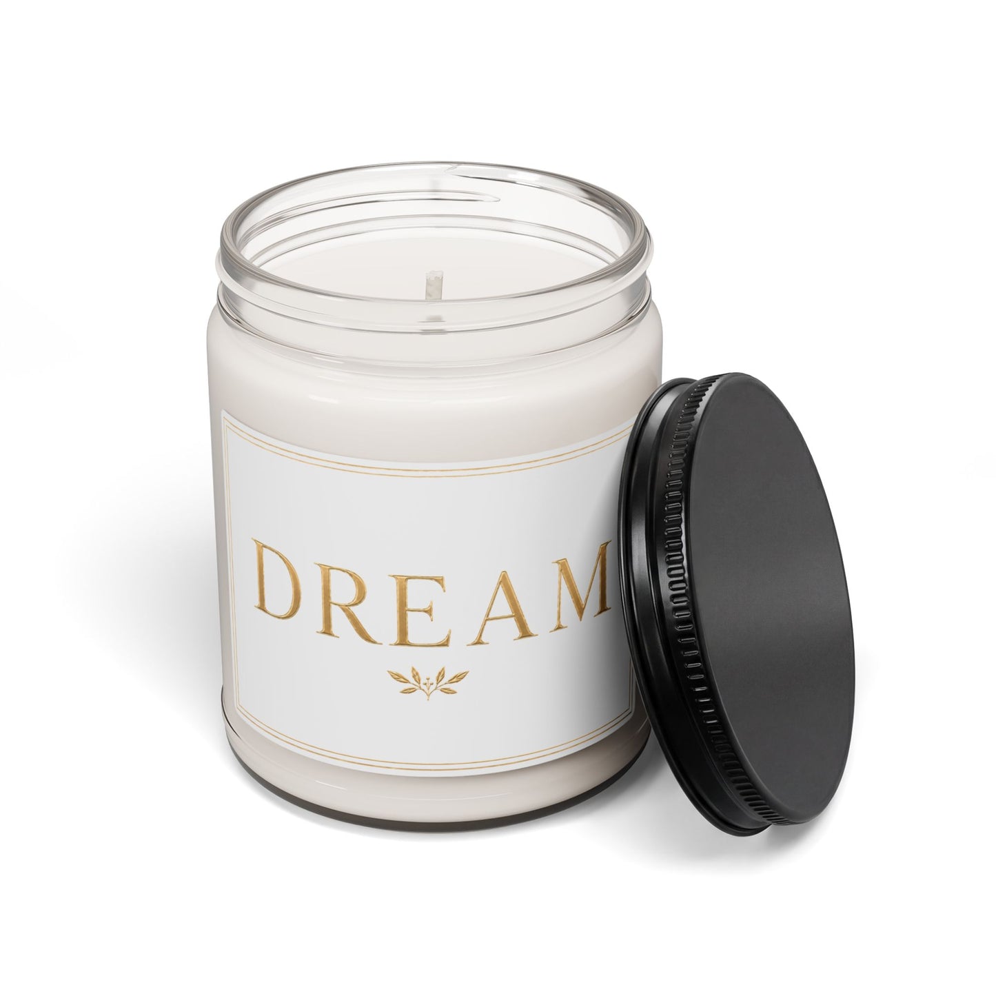Dream Minimalist Soy Candle — 9oz Scented Jar