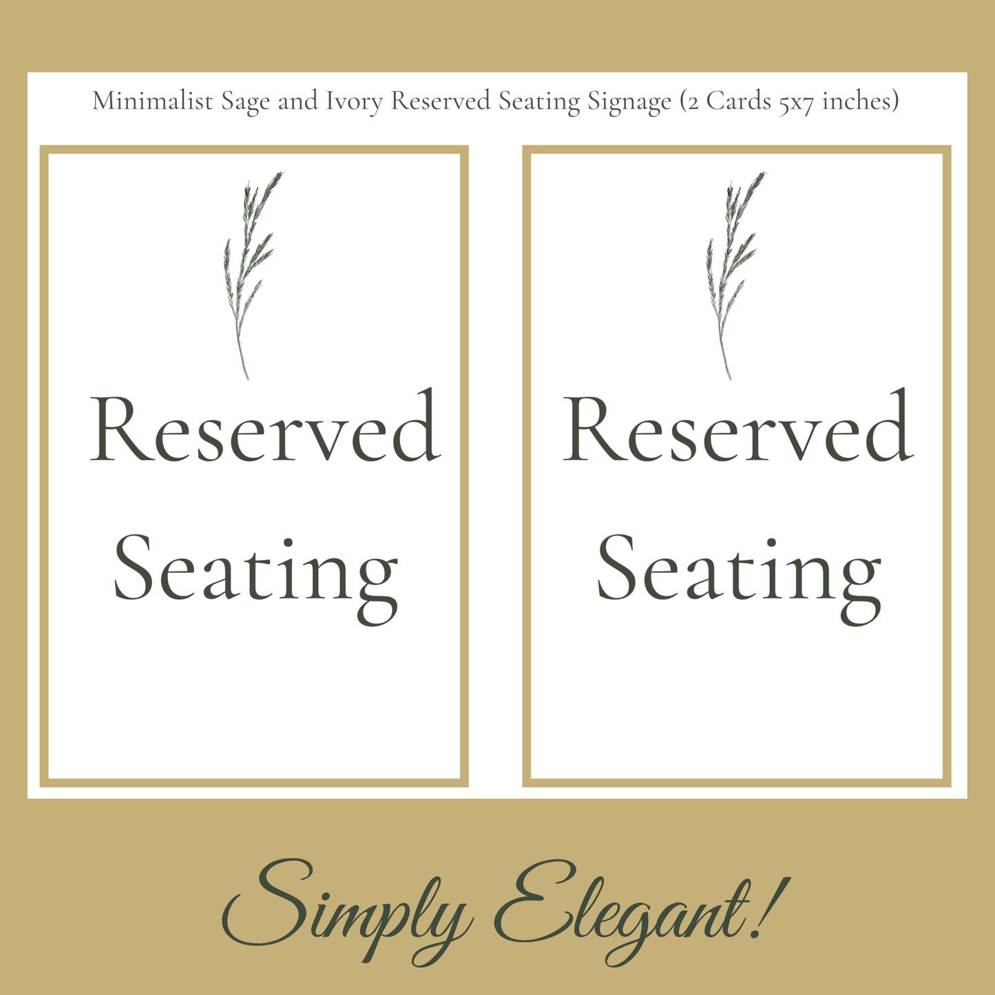 Botanical Neutral Hostess Kit: Elegant Wedding & Party Table Decor Printable Set with Bottle Hangers, Signs, Place Cards