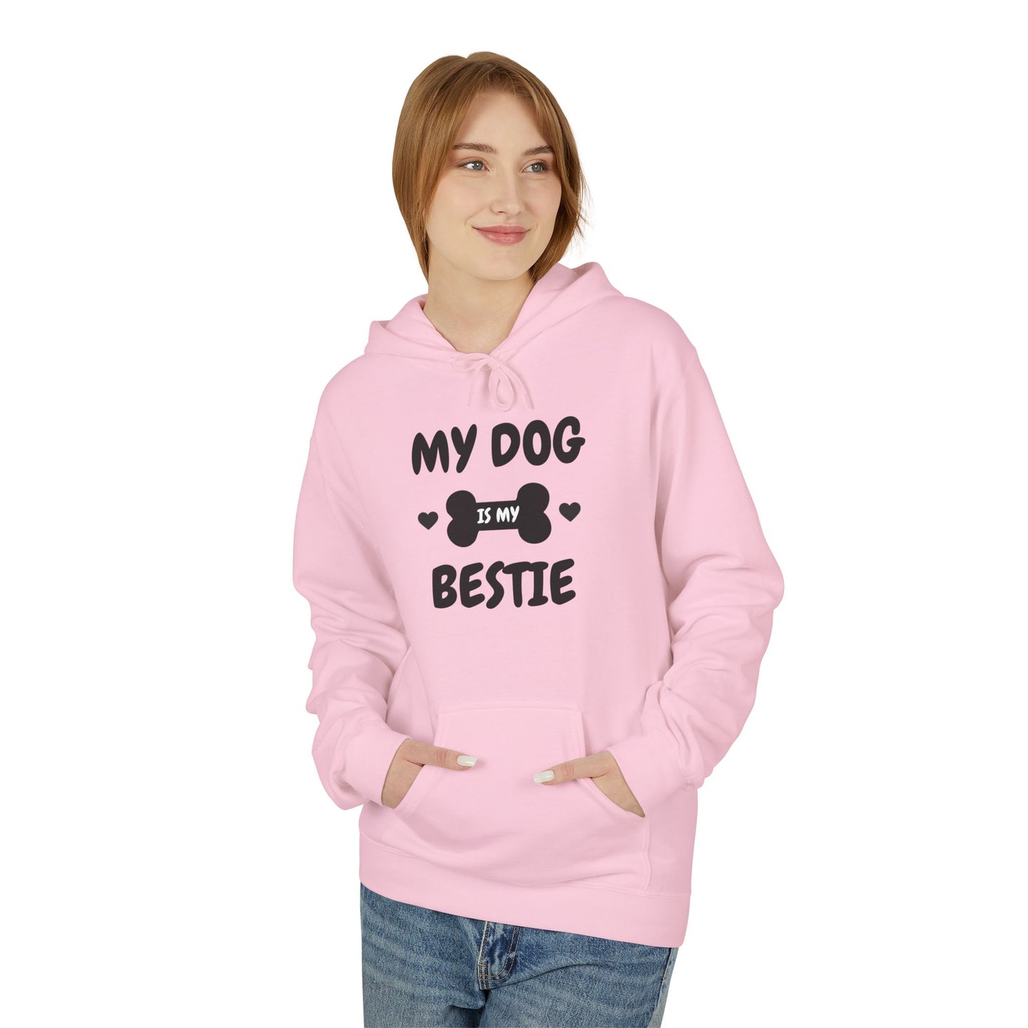 My Do Is My Bestie Hoodie — Friendship Quote Fleece Hoodie