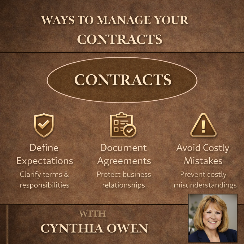 Developing Your Contracts Masterclass