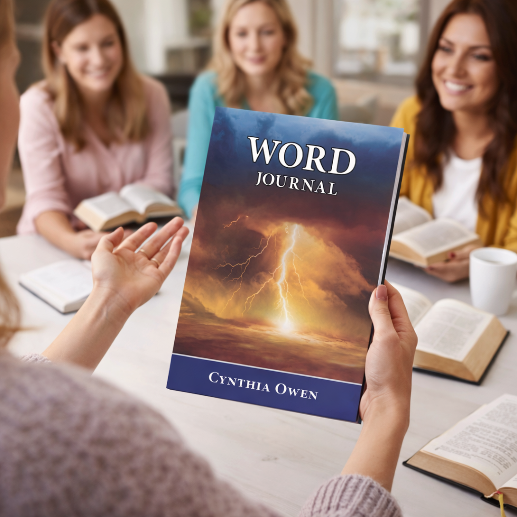 Word Journal for Men and Women | Christian Journal on the Power of Words, Scripture, Prayer & Declarations