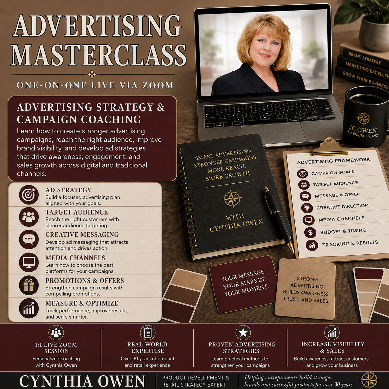 Advertising Your Brand Masterclass