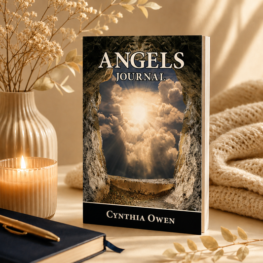 Angels Journal for Women Christian Devotional | Scripture, Declarations & Reflection Paperback 6x9