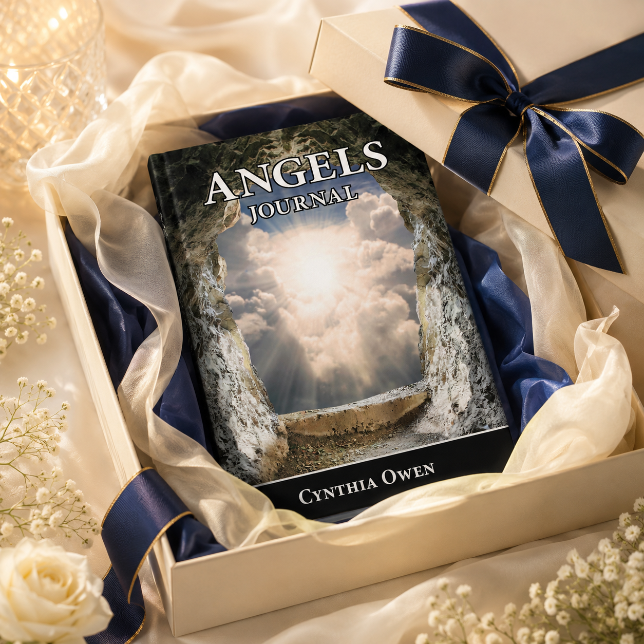Angels Journal for Women Christian Devotional | Scripture, Declarations & Reflection Paperback 6x9
