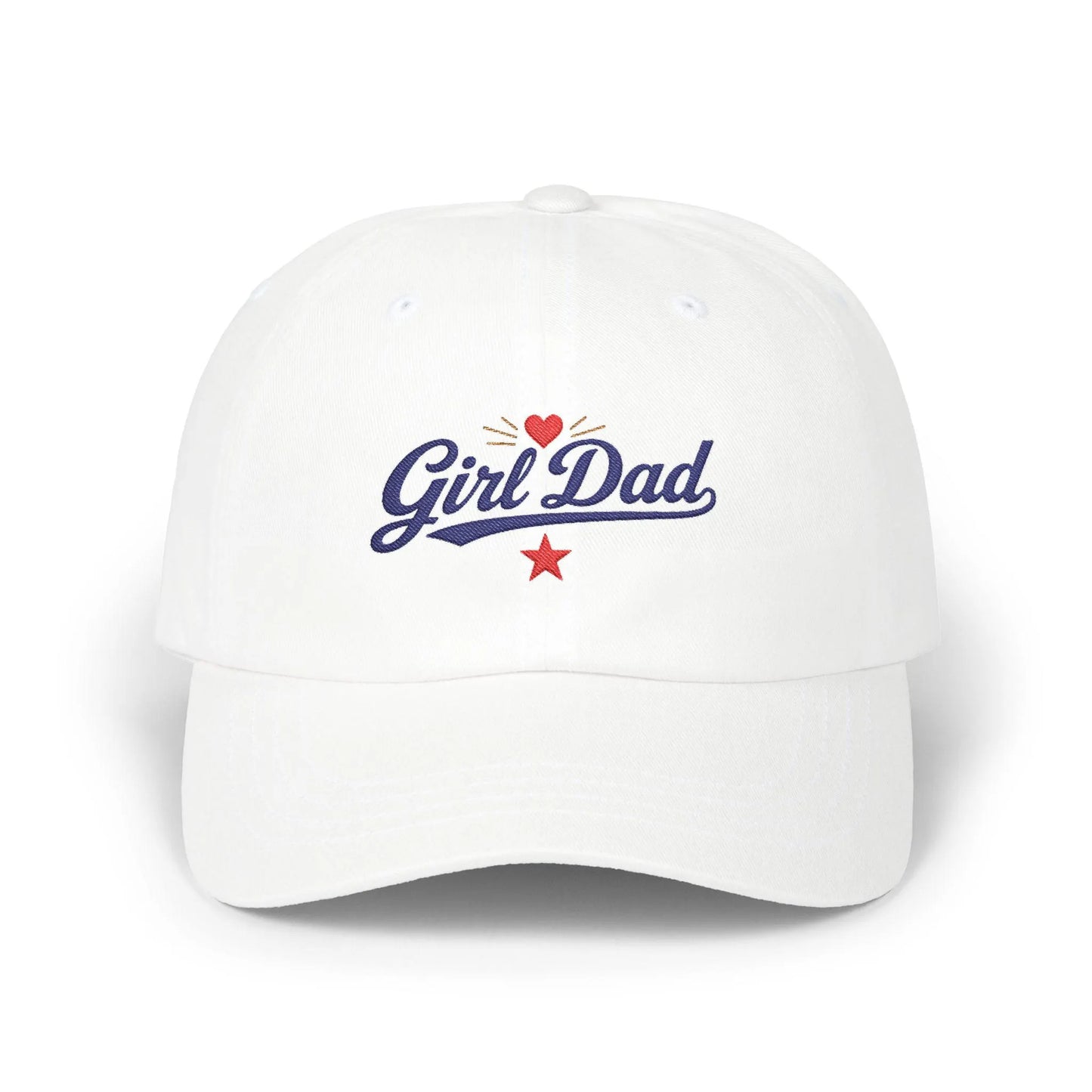 Girl Dad Embroidered Baseball Cap | Dad Hat