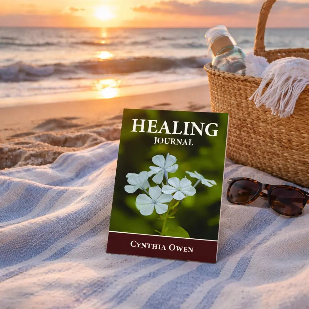 Healing Journal paperback as a meaningful Christian gift for prayer partners Bible study friends and loved ones