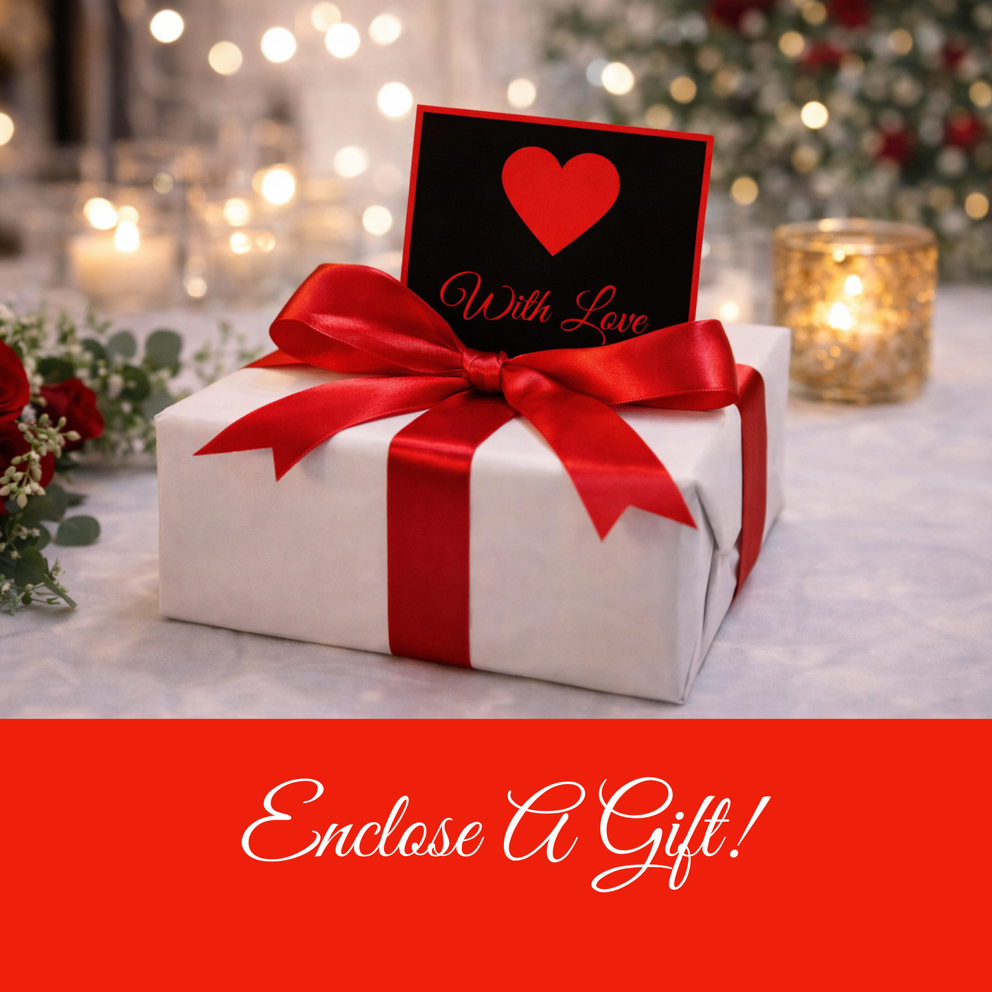 Black & Red Romantic Hostess Kit: Bold Heart-Themed Wedding and Party Table Decor Printable Set with Bottle Hangers, Menu, Place Cards