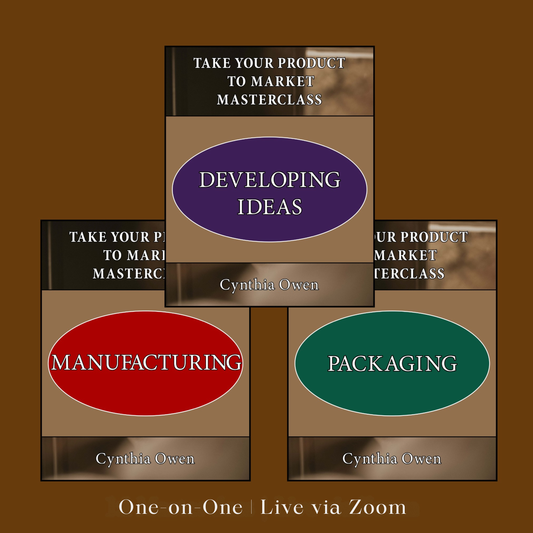 Product Development Masterclass Bundle: Manufacturing & Packaging | 1-on-1 Coaching