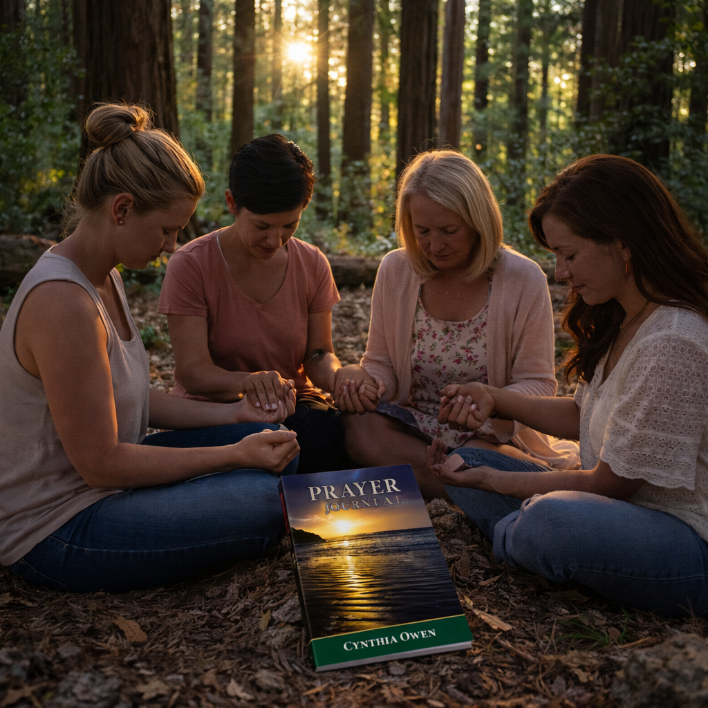Prayer Journal for Women | Christian Prayer, Devotional & Reflection Notebook