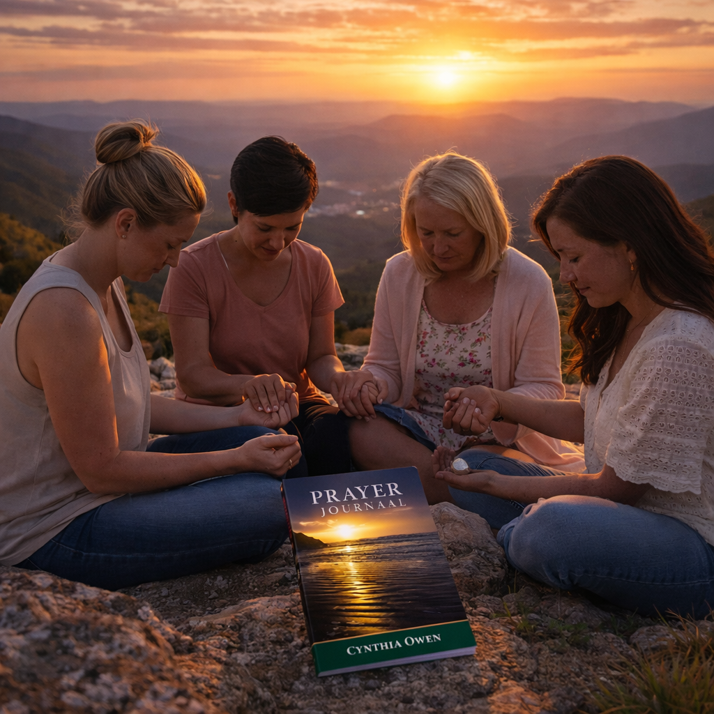 Prayer Journal for Women | Christian Prayer, Devotional & Reflection Notebook