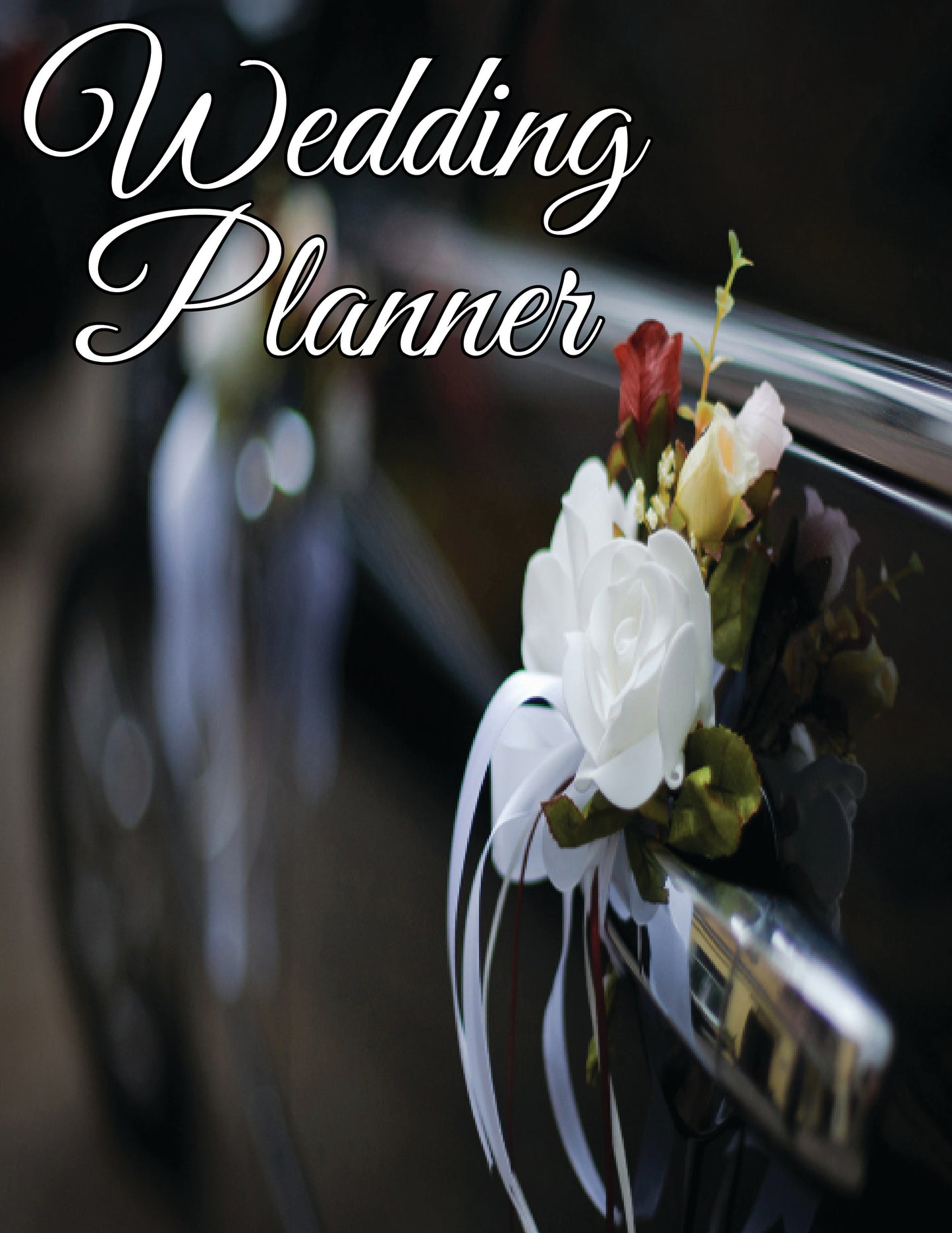 Classic Wedding Planner & Organizer – Traditional Keepsake, 8.5 x 11, Soft Cover, 240 Pages