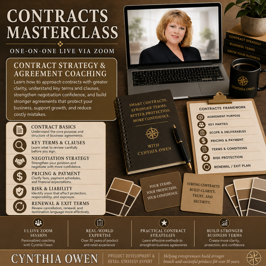 Developing Your Contracts Masterclass