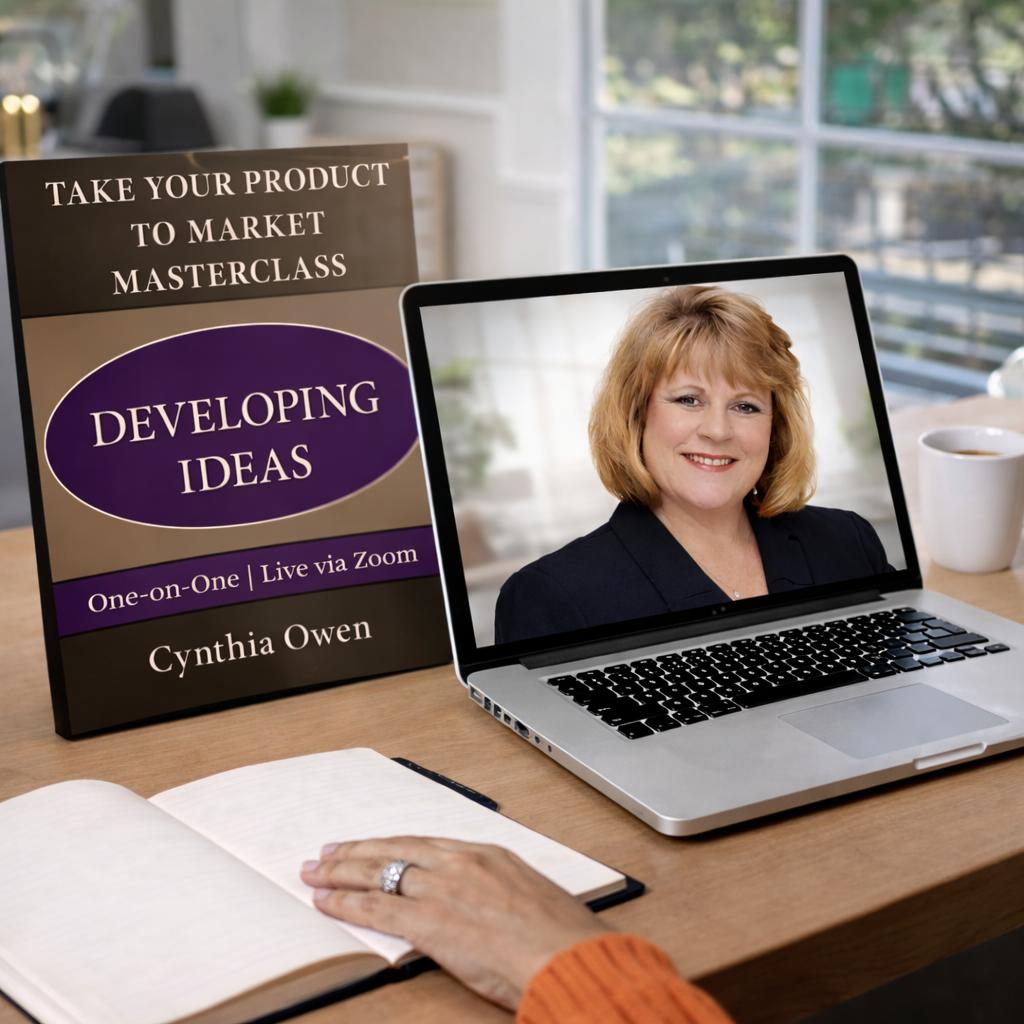 Developing Your Ideas Masterclass | Turn Product Ideas Into Market-Ready Brands