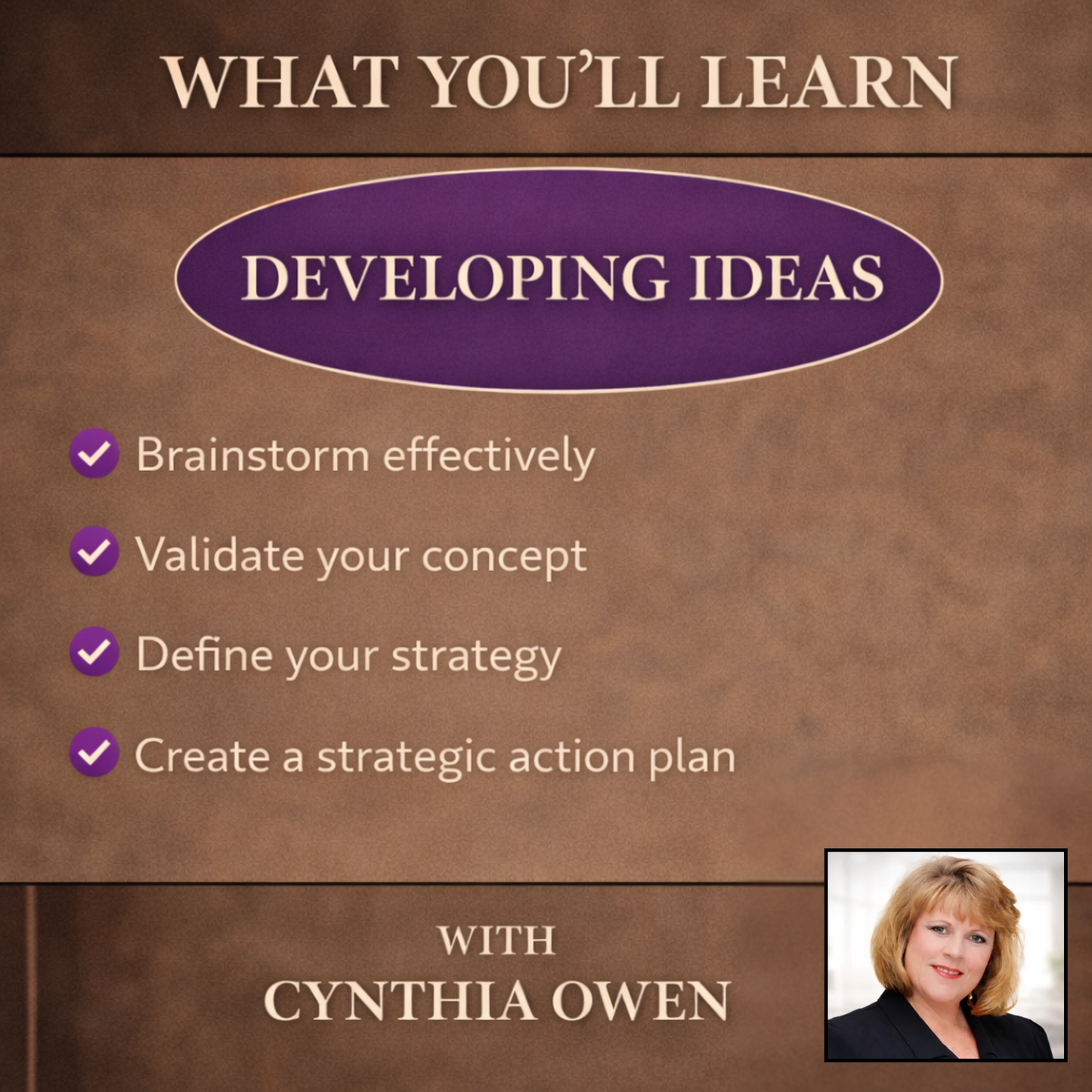 Developing Your Ideas Masterclass | Turn Product Ideas Into Market-Ready Brands