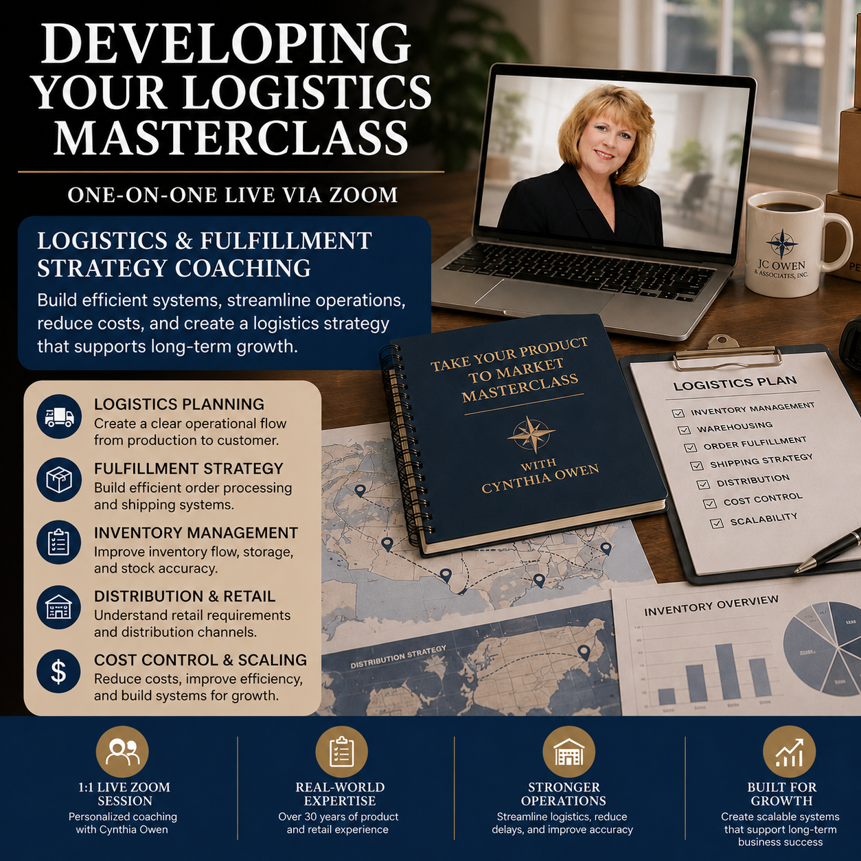Developing Your Logistics Masterclass | Logistics & Distribution Strategy Coaching