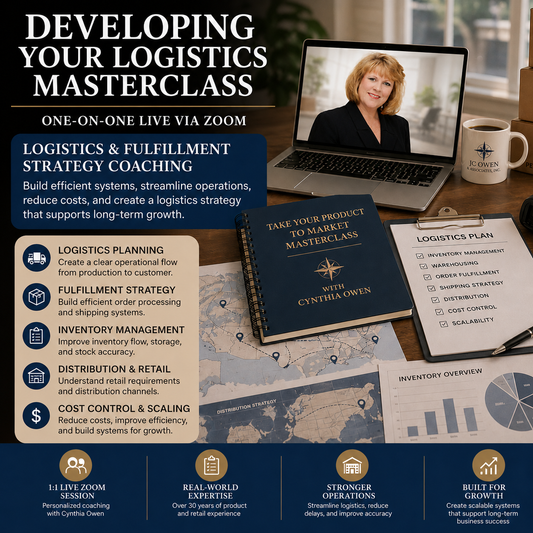 Developing Your Logistics Masterclass | Logistics & Distribution Strategy Coaching