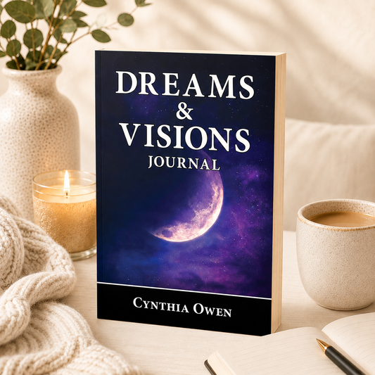 Dreams & Visions Journal for Men and Women | Christian Journal for God-Given Dreams, Vision, Prayer & Purpose