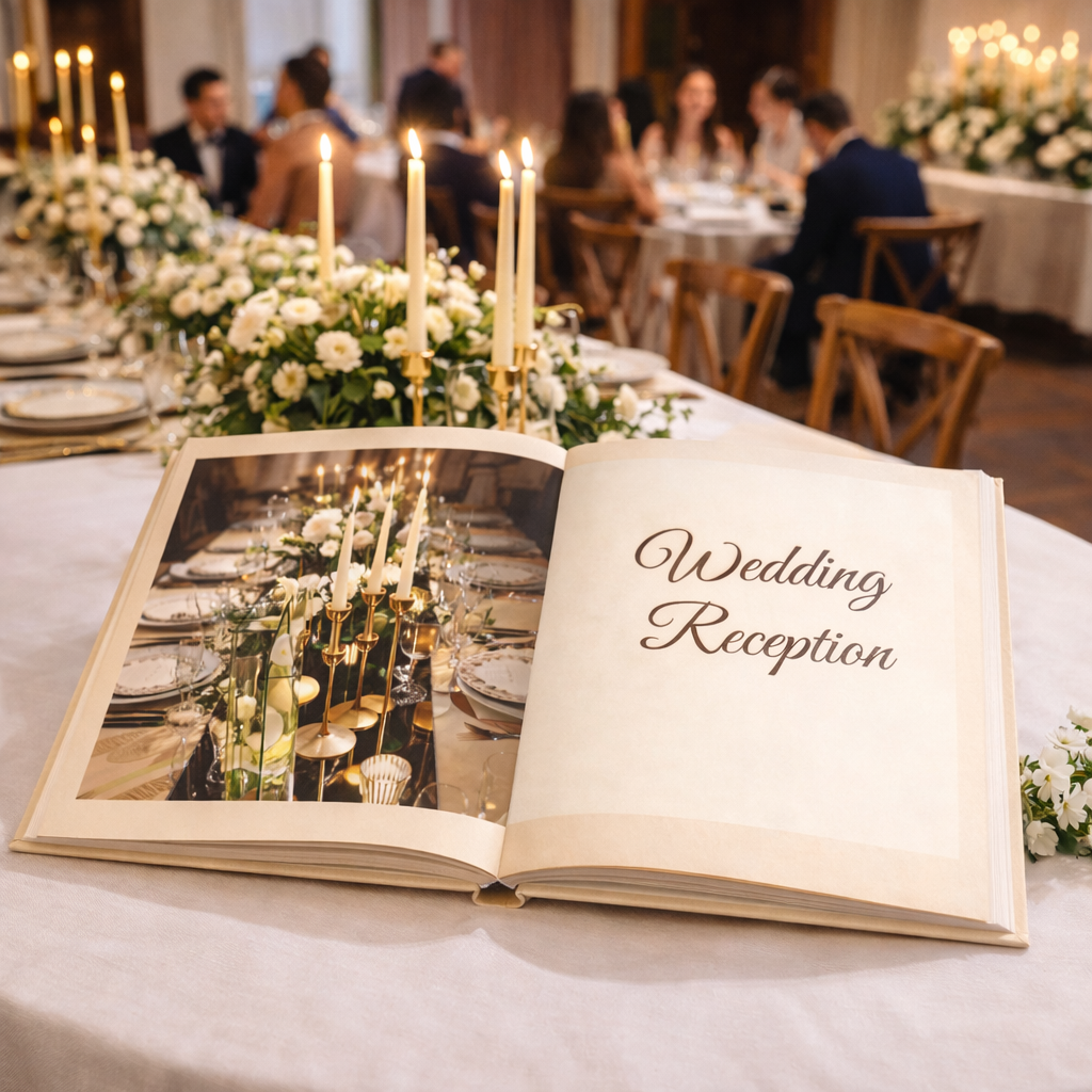 Timeless Wedding Planner/Organizer: Traditional Keepsake,  Soft Cover, 8.5x11, 240 pages