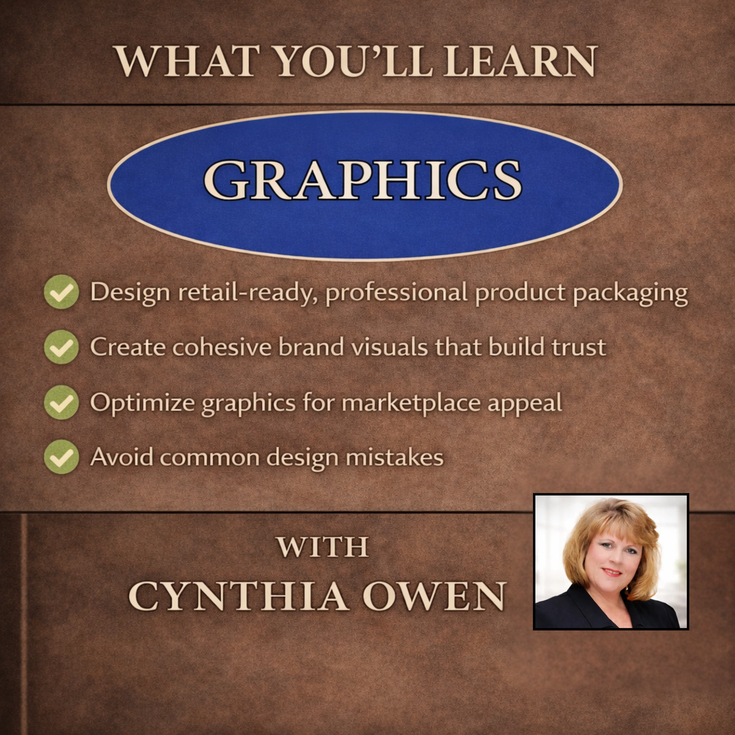 Creating Your Graphics Masterclass