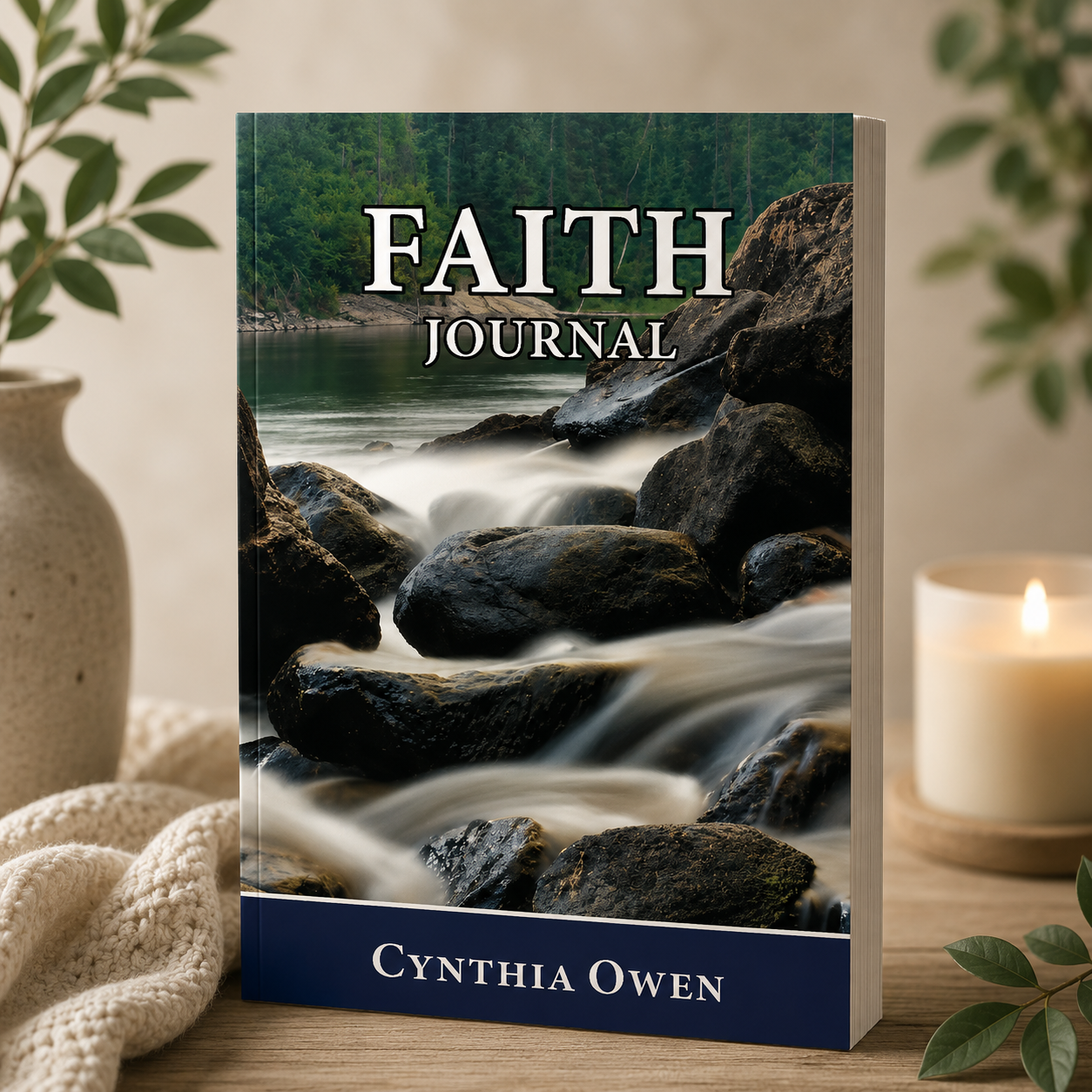 Faith Journal Paperback Christian Devotional for Women | Scripture, Prayer, Reflection & Biblical Declarations 6x9