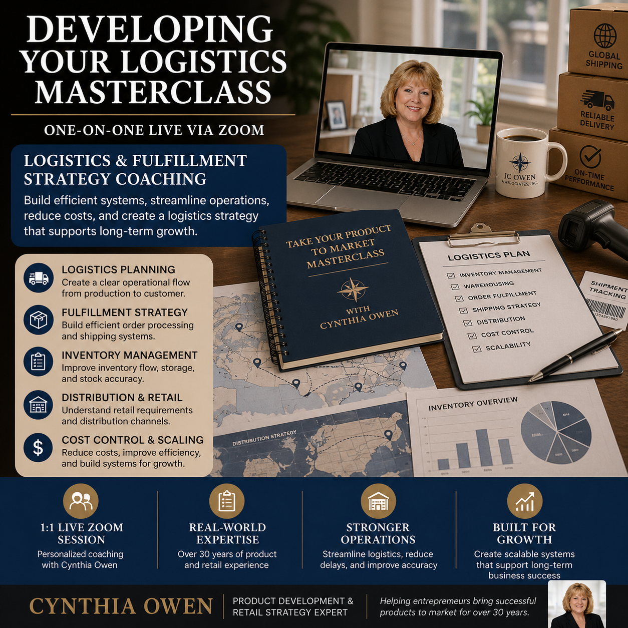 Developing Your Logistics Masterclass | Logistics & Distribution Strategy Coaching