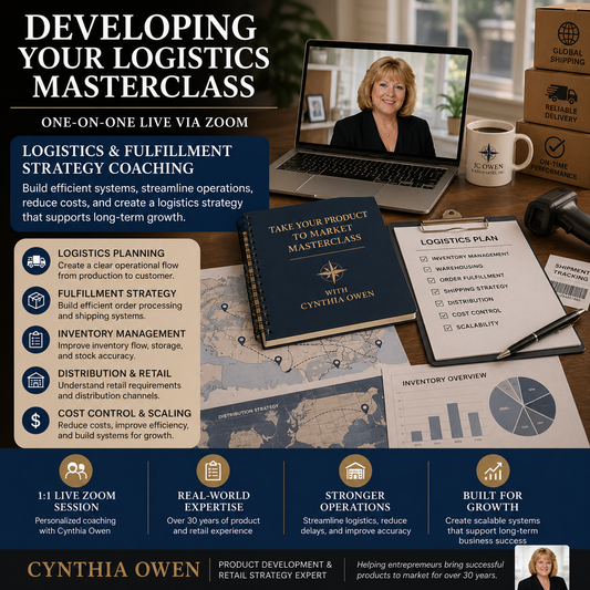 Developing Your Logistics Masterclass | Logistics & Distribution Strategy Coaching