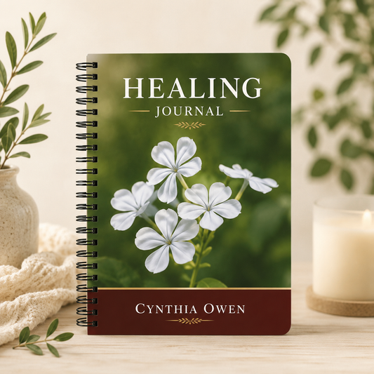 Healing Journal for Prayer, Reflection & Encouragement | Spiral Bound 6x9