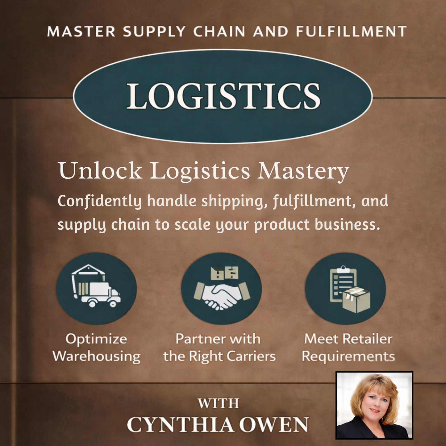 Developing Your Logistics Masterclass | Logistics & Distribution Strategy Coaching
