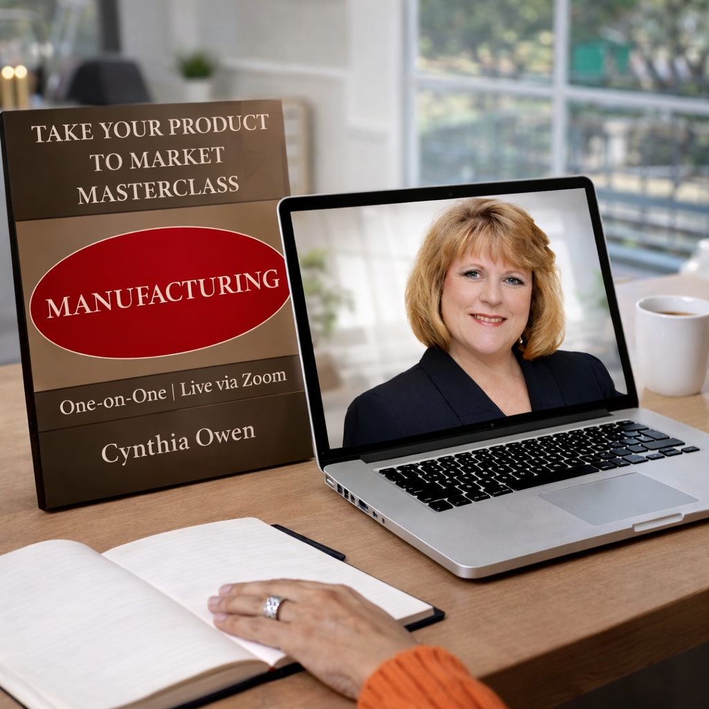 Manufacturing Your Brand Masterclass | Product Development & Manufacturing Coaching