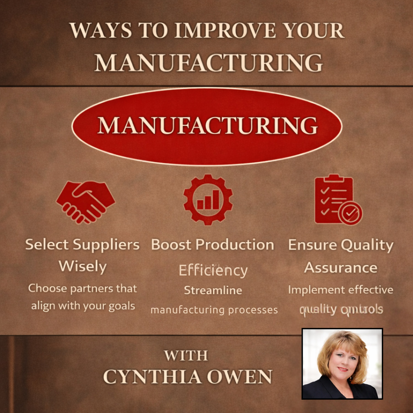 Manufacturing Your Brand Masterclass | Product Development & Manufacturing Coaching