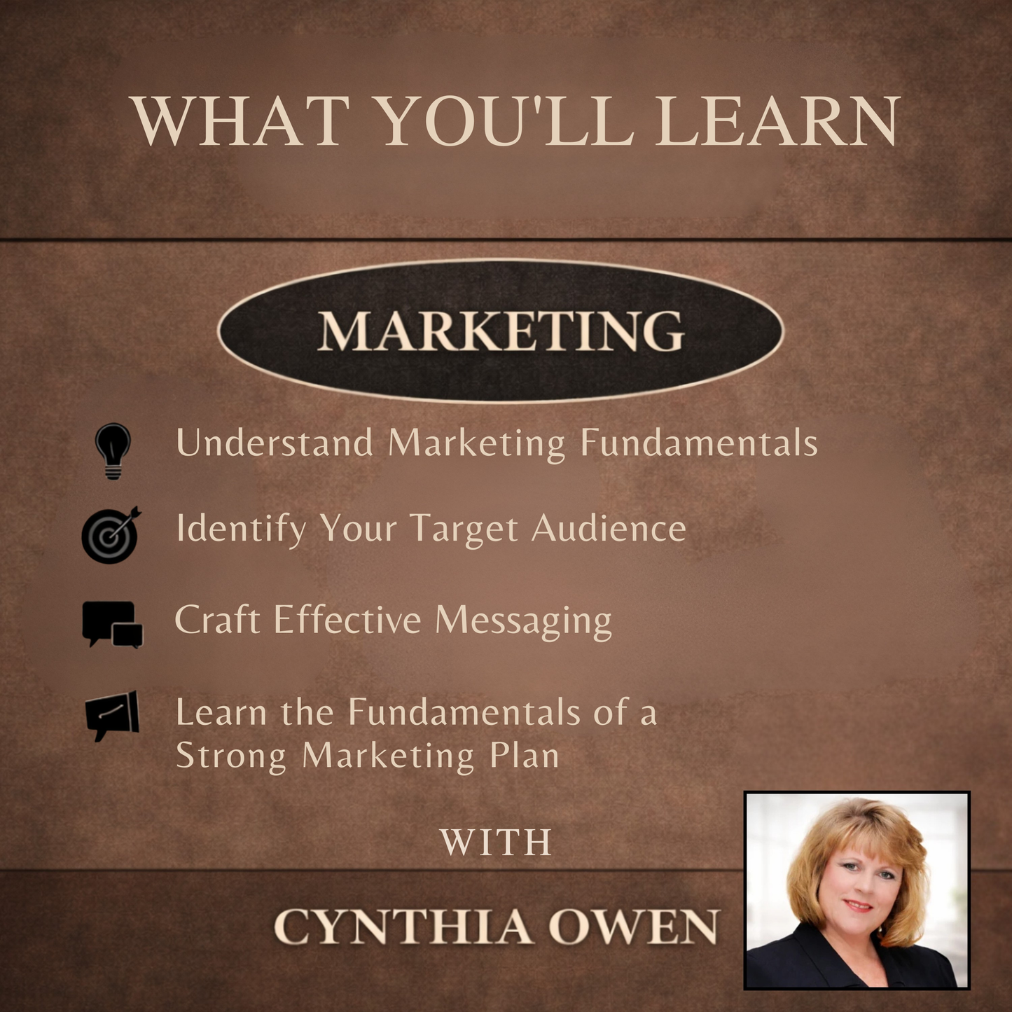 Marketing Your Brand Masterclass | Brand Marketing & Promotion Strategy Coaching