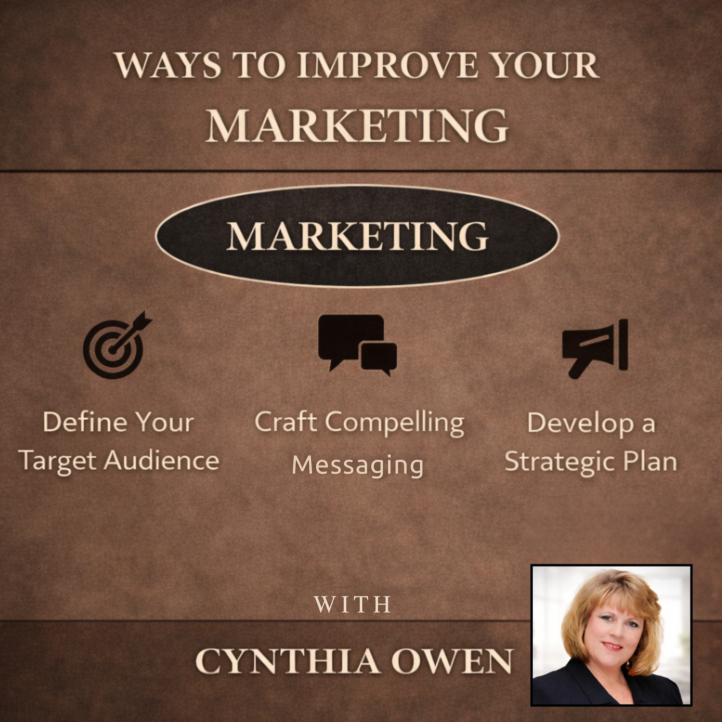 Marketing Your Brand Masterclass | Brand Marketing & Promotion Strategy Coaching